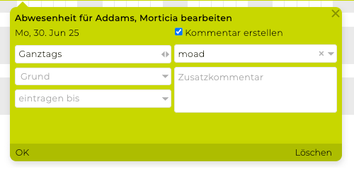 Abweseneheit_beantragen_1