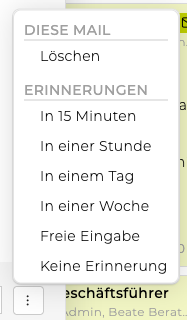 Drei Punkte