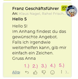 E-Mail-Ansicht