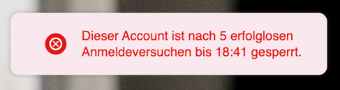 loginsperre1