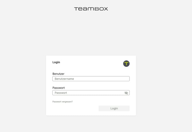 Login