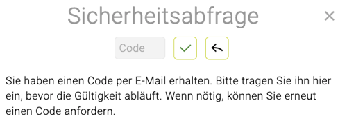 Sicherheitsabfrage